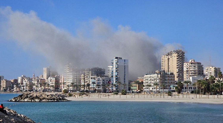 At least 7 killed in Israeli airstrike on Lebanese city of Tyre